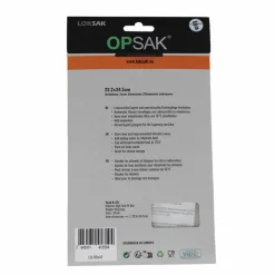 Loksak Boxen, Tonnen Und Behälter|Sack Und Pack*OPSAK 9X10, 2 STÜCK  (INNER 22.5X24.5CM) FOOD - Packbeutel