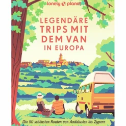 LONELY PLANET BILDBAND LEGENDÄRE TRIPS MIT DEM VAN IN EUROPA - Bildband^ Bildbände|Rund Ums Vanlife