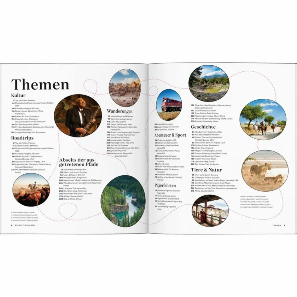 LONELY PLANET BILDBAND REISEN FÜRS LEBEN - Bildband^ Bildbände