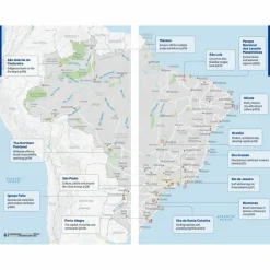 BRAZIL - Reiseführer^ Reiseführer Südamerika