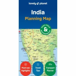 INDIA PLANNING MAP - Straßenkarte^ Reiseführer Südasien