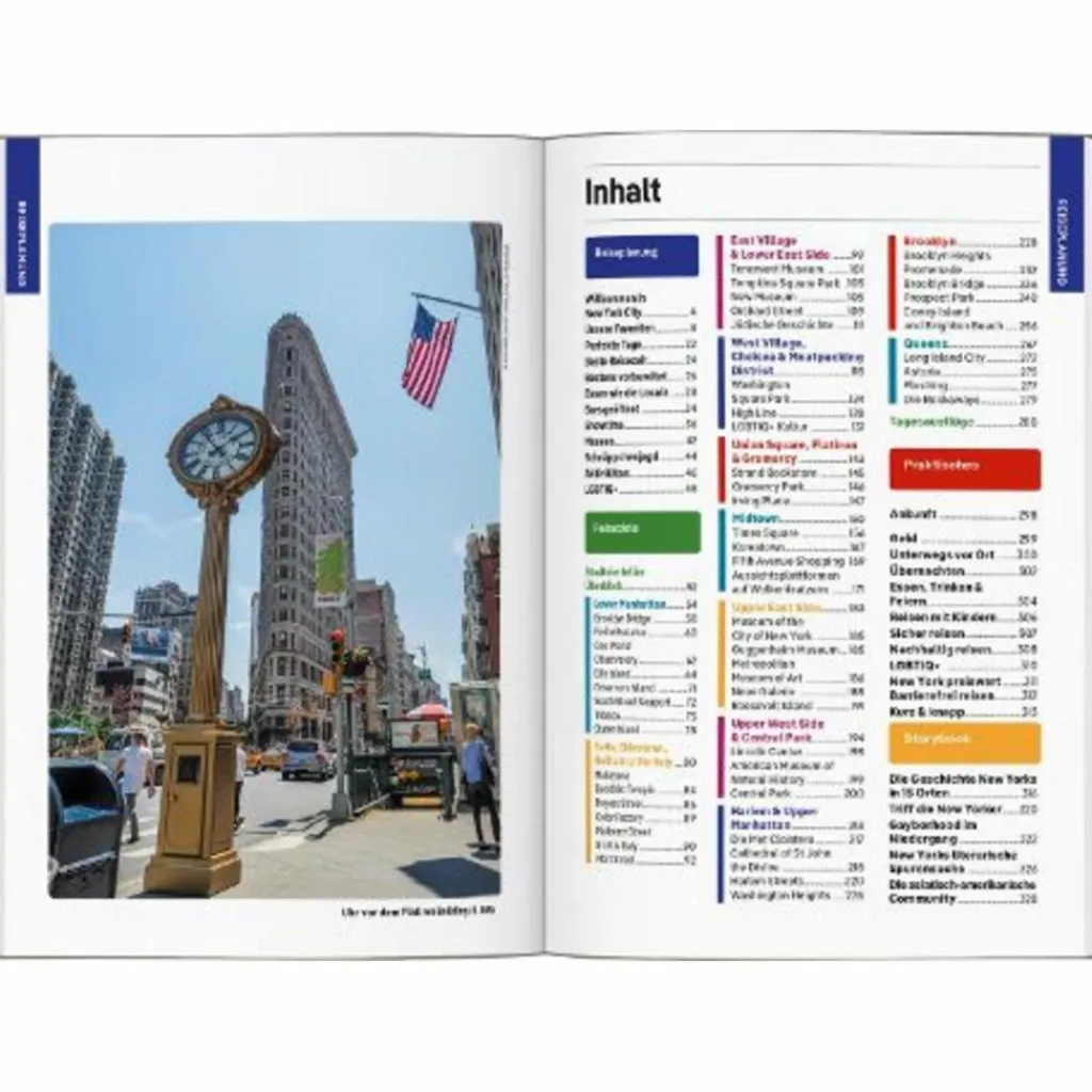LONELY PLANET REISEFÜHRER NEW YORK^ Reiseführer Nordamerika