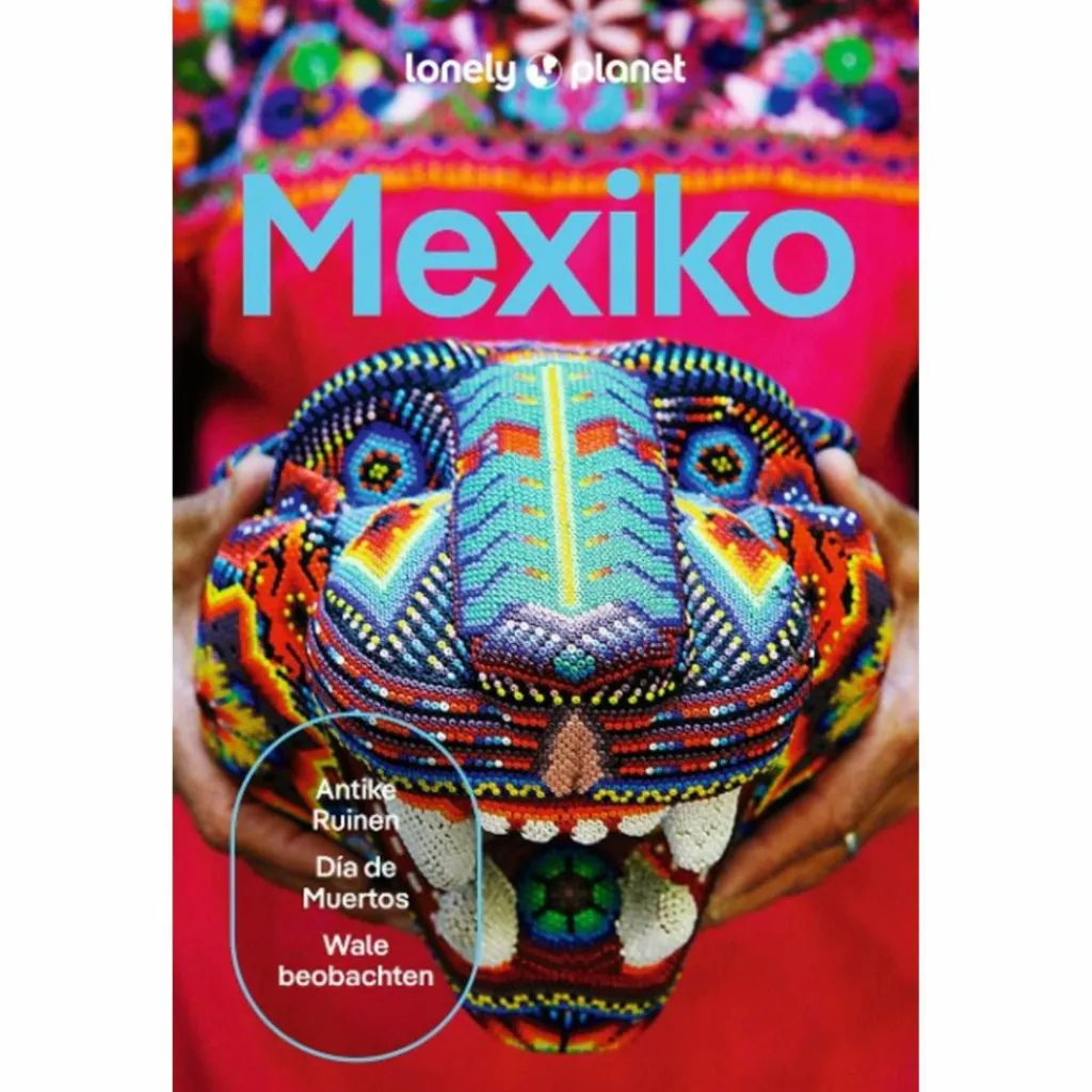 Reiseführer Nordamerika*LONELY PLANET REISEFÜHRER MEXIKO - Reiseführer