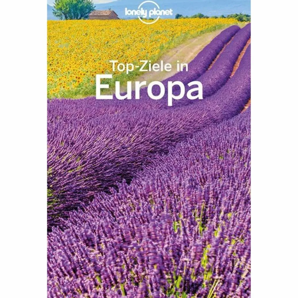 Reiseführer Westeuropa|Reiseführer Osteuropa*LONELY PLANET REISEFÜHRER TOP-ZIELE IN EUROPA - Reiseführer