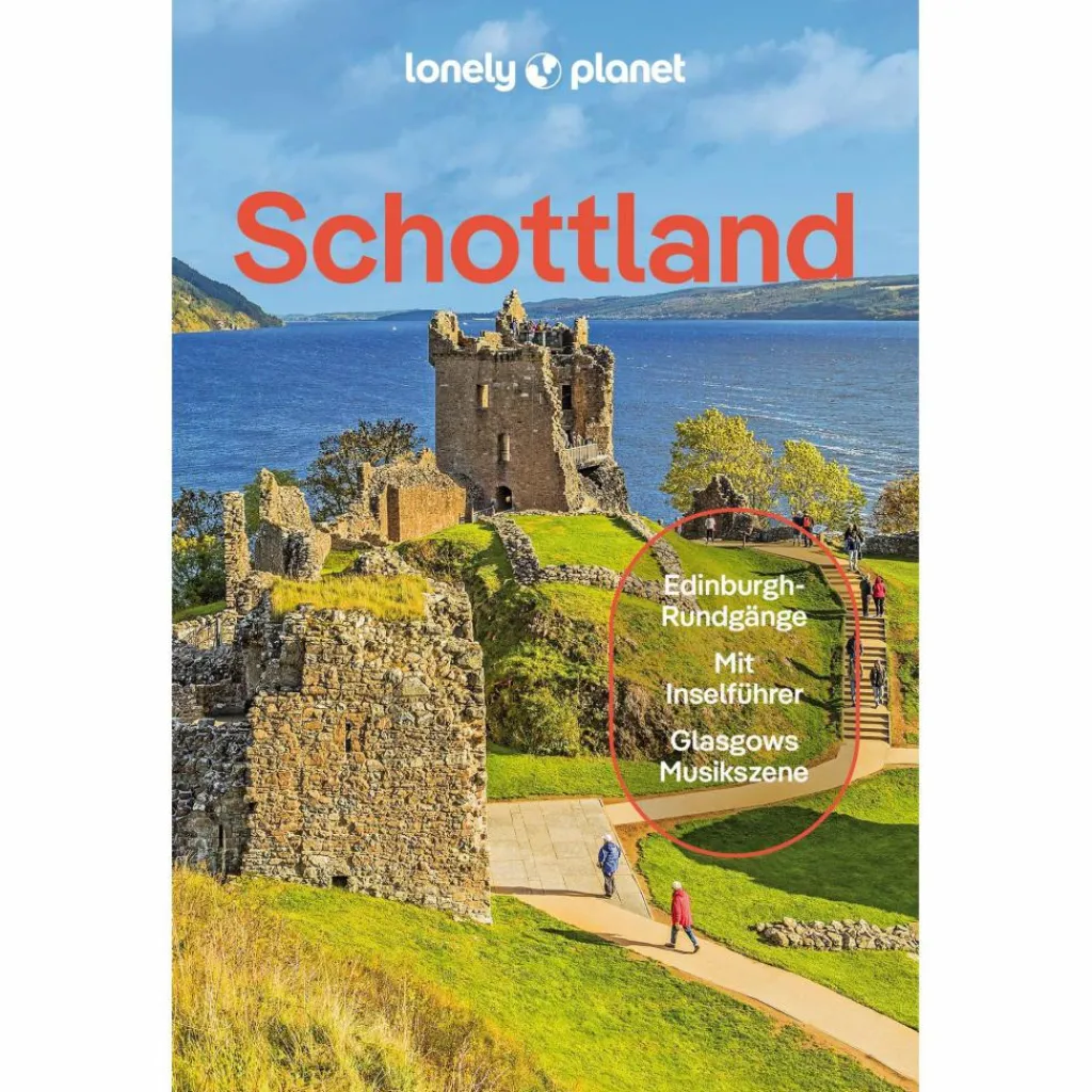 Reiseführer Westeuropa*LONELY PLANET REISEFÜHRER SCHOTTLAND