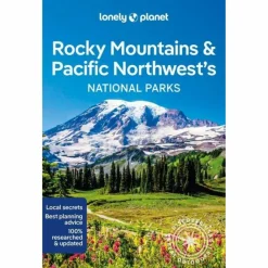 Reiseführer Nordamerika*LONELY PLANET ROCKY MOUNTAINS - Reiseführer