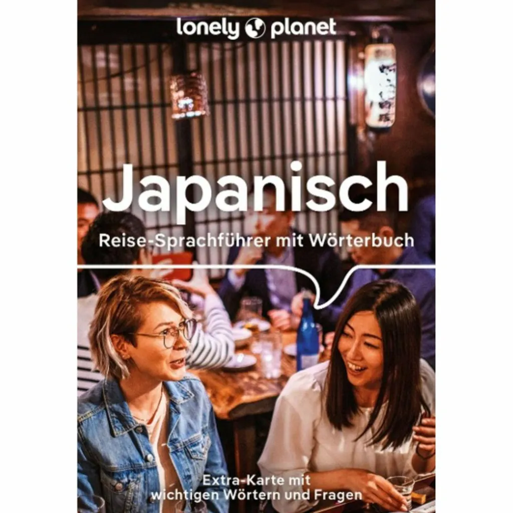Sprachführer*LONELY PLANET SPRACHFÜHRER JAPANISCH