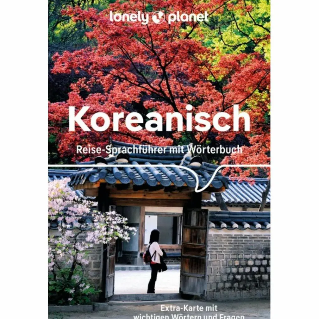 Sprachführer*LONELY PLANET SPRACHFÜHRER KOREANISCH - Sprachführer
