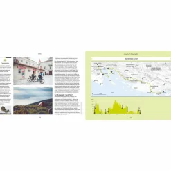 LONELY PLANET'S ATLAS FÜR BIKEPACKER - Radwanderführer^ Radwanderführer Und Mountainbikeführer