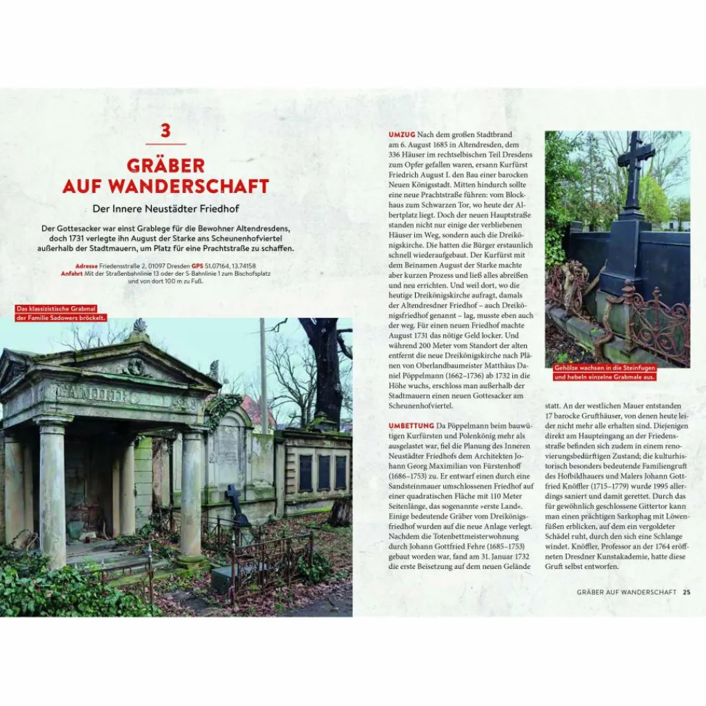 Reiseführer Deutschland*LOST & DARK PLACES DRESDEN UND UMGEBUNG - Reiseführer