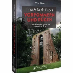Reiseführer Deutschland*LOST & DARK PLACES VORPOMMERN UND RÜGEN - Reiseführer