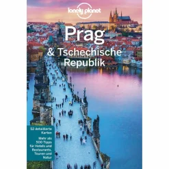 LP DT. PRAG & TSCHECHISCHE REPUBLIK^ Reiseführer Mitteleuropa
