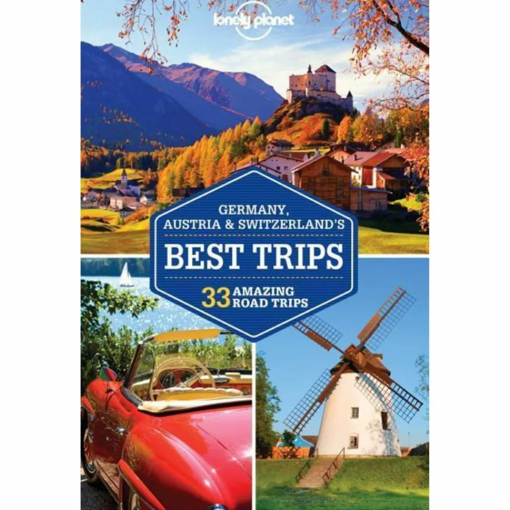 Reiseführer Mitteleuropa*LP ENGL. GERMANY, AUSTRIA & SWITZERLAND - Reiseführer