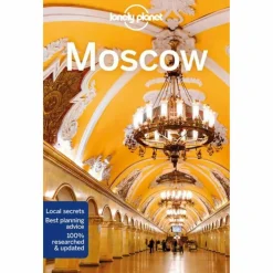 LP ENGL. MOSCOW - Reiseführer^ Reiseführer Osteuropa