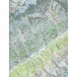 LÖTSCHENTAL 1 : 25 000 - Wanderkarte^ Wanderkarten Und Winterkarten|Wanderkarten Und Winterkarten