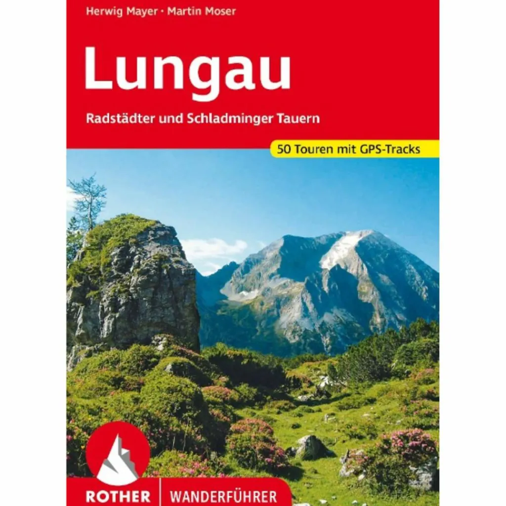 LUNGAU - Wanderführer^ Wanderführer