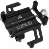 Lunivo HANDY HALTERUNG ALUMINIUM - Smartphone-Halterung^ Smartphone-Zubehör Und Elektronik-Zubehör|Fahrradklingeln Und Smartphone-Halterungen
