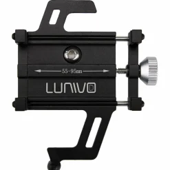 Lunivo HANDY HALTERUNG ALUMINIUM - Smartphone-Halterung^ Smartphone-Zubehör Und Elektronik-Zubehör|Fahrradklingeln Und Smartphone-Halterungen