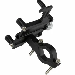 Lunivo HANDY HALTERUNG ALUMINIUM - Smartphone-Halterung^ Smartphone-Zubehör Und Elektronik-Zubehör|Fahrradklingeln Und Smartphone-Halterungen