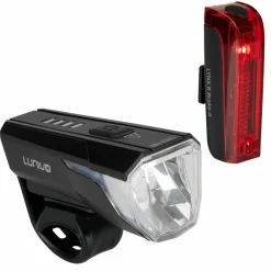 Lunivo Fahrradbeleuchtung|Fahrradlichter*LYNX F80 & LYNX R BRAKE A - Fahrradbeleuchtung