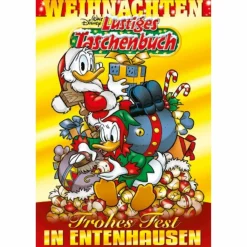 Romane*LUSTIGES TASCHENBUCH WEIHNACHTEN - Comic