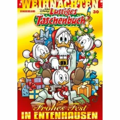Romane*LUSTIGES TASCHENBUCH WEIHNACHTEN 30 - Comic
