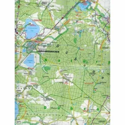 Fahrradkarten|Fahrradkarten*LUTHERSTADT WITTENBERG - DÜBENER HEIDE - Fahrradkarte