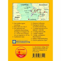 LUXEMBURG: MULLERTHAL TRAIL - Wanderführer^ Wanderführer