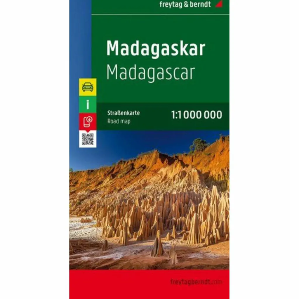 Straßenkarten|Straßenkarten*MADAGASKAR 1 : 1 000 000 - Straßenkarte