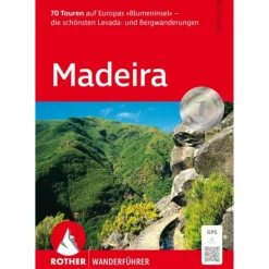 Wanderführer*MADEIRA, ROTHER WANDERFÜHRER