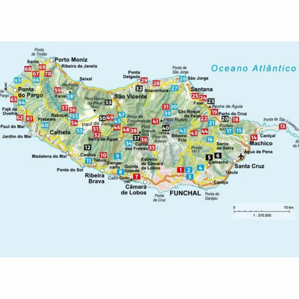 Wanderführer*MADEIRA, ROTHER WANDERFÜHRER