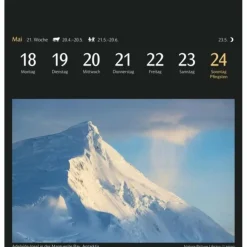MAGIC NATURE POSTKARTENKALENDER 2026^ Kalender