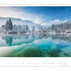 Kalender*MAGISCHE LANDSCHAFTEN 2026 - Kalender