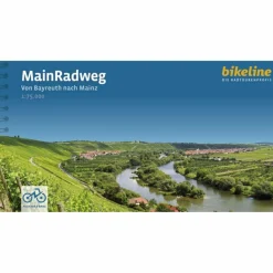 MAINRADWEG - Radwanderführer^ Radwanderführer Und Mountainbikeführer