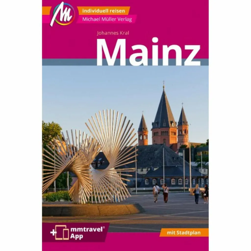 MAINZ MM-CITY REISEFÜHRER MICHAEL MÜLLER VERLAG^ Reiseführer Deutschland