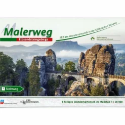 MALERWEG ELBSANDSTEINGEBIRGE - Wanderführer^ Wanderführer