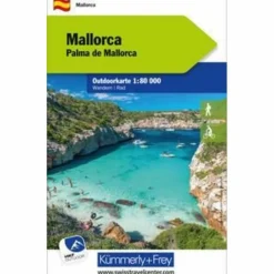 Fahrradkarten|Wanderkarten Und Winterkarten*MALLORCA OUTDOORKARTE SPANIEN 1:80 000 - Karte