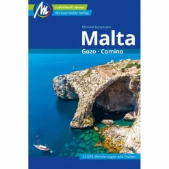 MALTA REISEFÜHRER MICHAEL MÜLLER VERLAG^ Reiseführer Südeuropa
