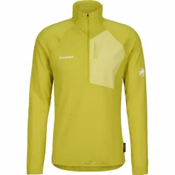 Herren Mammut Pullover Und Fleecepullover*AENERGY LIGHT ML HALF ZIP PULL MEN Herren - Fleecepullover