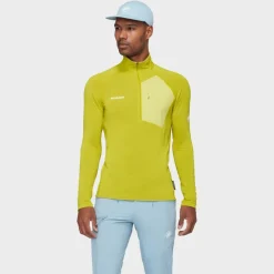 Herren Mammut Pullover Und Fleecepullover*AENERGY LIGHT ML HALF ZIP PULL MEN Herren - Fleecepullover