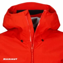 Herren Mammut Outdoorjacken*CRATER IV HS HOODED JACKET M Herren - Hardshelljacke