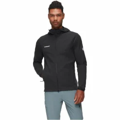 Mammut GRANITE SO HOODED JACKET MEN Herren - Softshelljacke^Herren Outdoorjacken