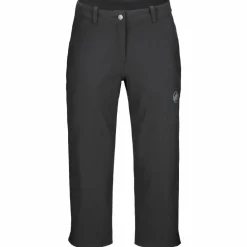Damen Mammut Outdoorhosen*HIKING V CAPRI PANTS Damen - Trekkinghose