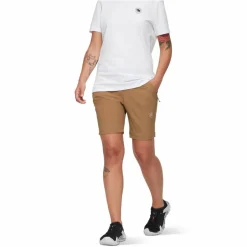 Damen Mammut Outdoorhosen*HIKING V SHORTS Damen - Shorts