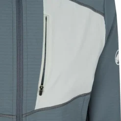 Mammut MADRIS LIGHT ML HOODED JACKET Herren - Fleecejacke^Herren Pullover Und Fleecepullover|Outdoorjacken