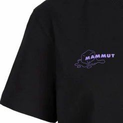 Damen Mammut Shirts Und Tops*BASE CROPPED T-SHIRT WOMEN GLACIER Damen - T-Shirt