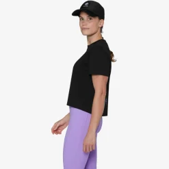 Damen Mammut Shirts Und Tops*BASE CROPPED T-SHIRT WOMEN GLACIER Damen - T-Shirt