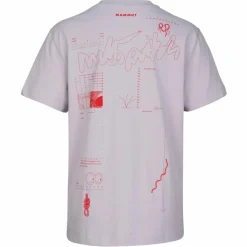 Damen Mammut Shirts Und Tops*BASE T-SHIRT WOMEN MULTI-PITCH Damen - T-Shirt