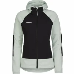 Damen Mammut Pullover Und Fleecepullover|Outdoorjacken*MASSONE ML HOODED JACKET WOMEN Damen - Fleecejacke