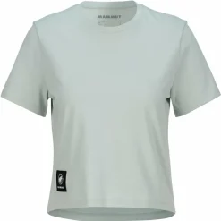Mammut MASSONE T-SHIRT CROPPED PATCH Damen - T-Shirt^Damen Shirts Und Tops